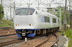 ５８３系前練習電Ｎｏ５