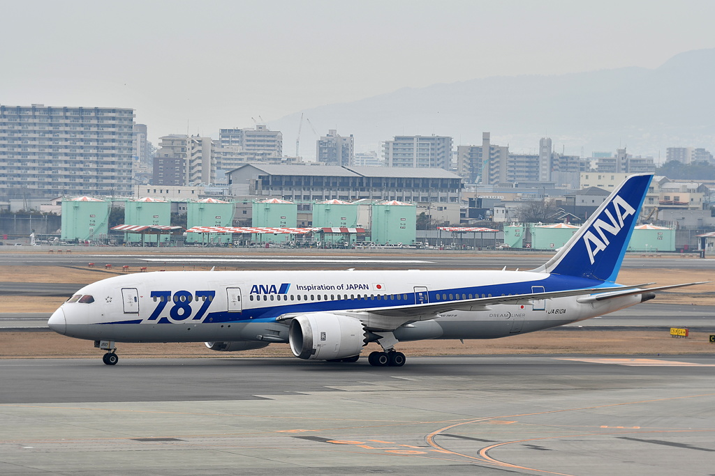伊丹空港展望デッキからNo10