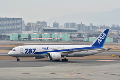 伊丹空港展望デッキからNo10