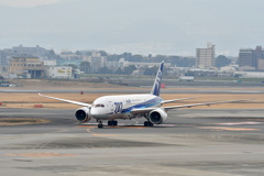 伊丹空港展望デッキからNo9