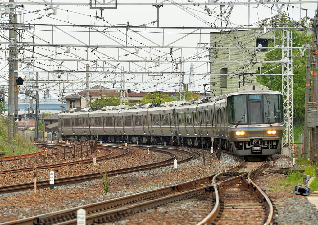 ５８３系前練習電Ｎｏ４