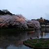 三溪園（夕暮れ２）