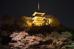 三溪園（ライトアップ１）