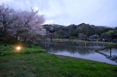 三溪園（夕暮れ１）
