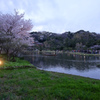 三溪園（夕暮れ１）