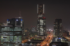 自宅からの眺め（夜景２）