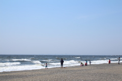 稲毛海浜公園にて　海
