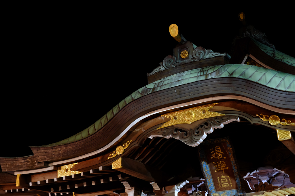 江の島神社本堂