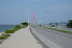海中道路