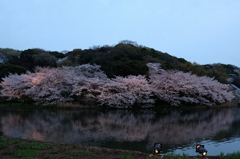 三溪園（夕暮れ３）