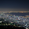 神戸の夜景（摩耶山から）