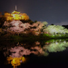 三溪園（ライトアップ３）