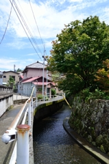 伊豆下田の町にて