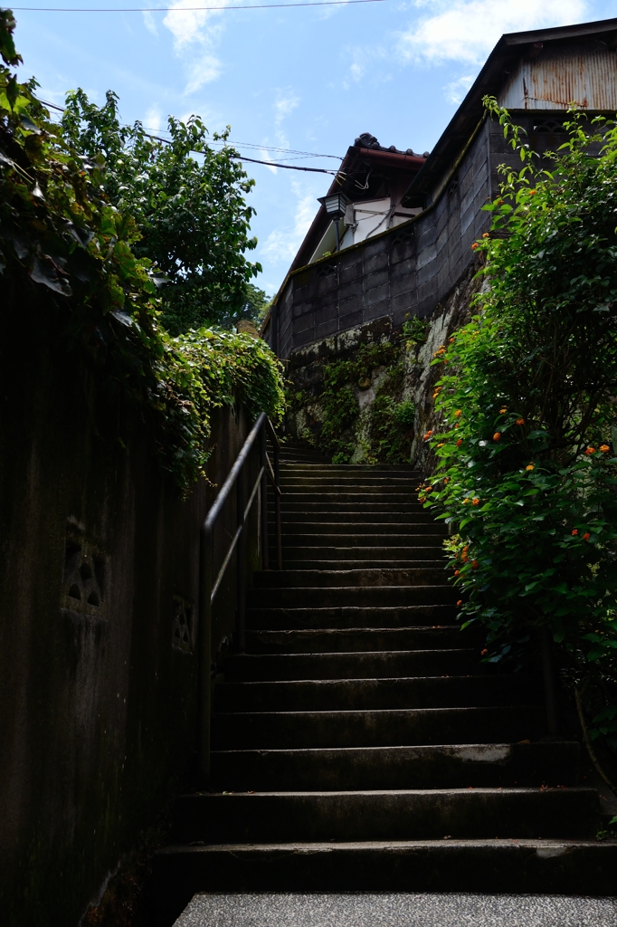 伊豆下田の街並み
