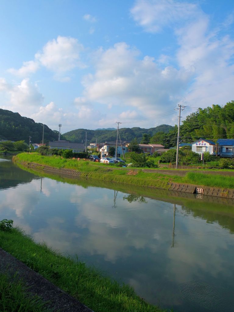 田舎の風景