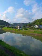 田舎の風景