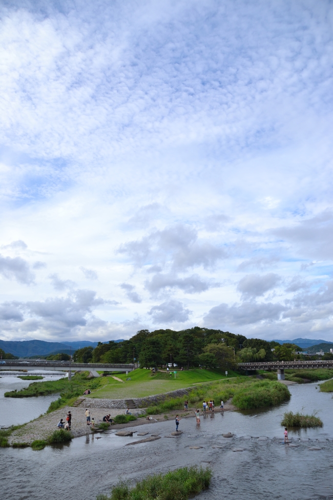 鴨川デルタ