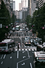 有楽町の通り