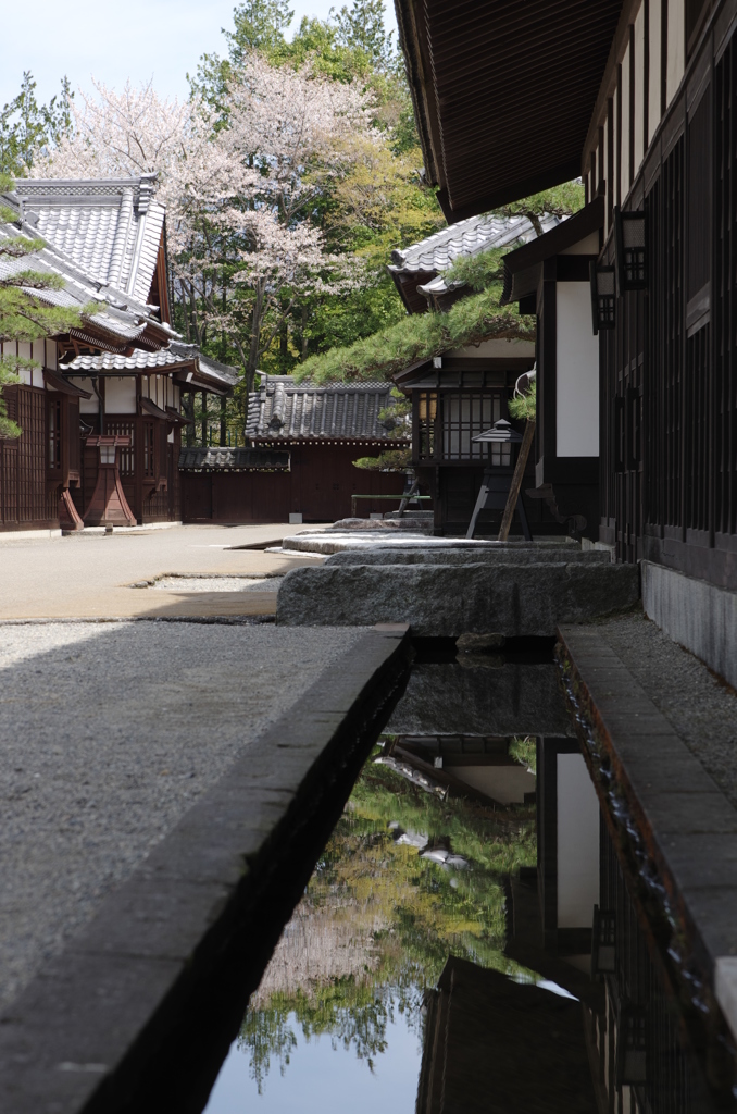 江戸の町並み