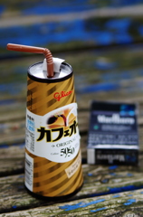忘れ物のカフェオレ