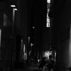 夜の道