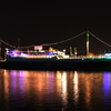 夜光の氷川丸