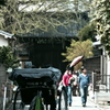 小江戸川越は人力車で
