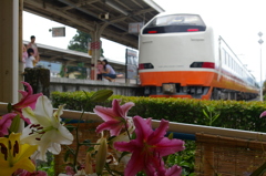 旅の思い出は、電車とともに。