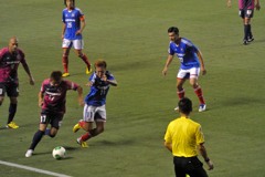 17坂本選手 VS 11斉藤選手