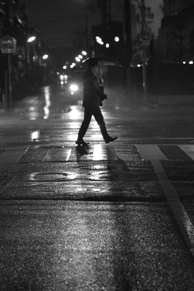 雨と紳士
