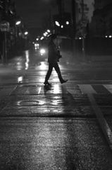 雨と紳士