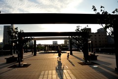 阪神尼崎駅付近②