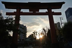 阪神尼崎駅付近③