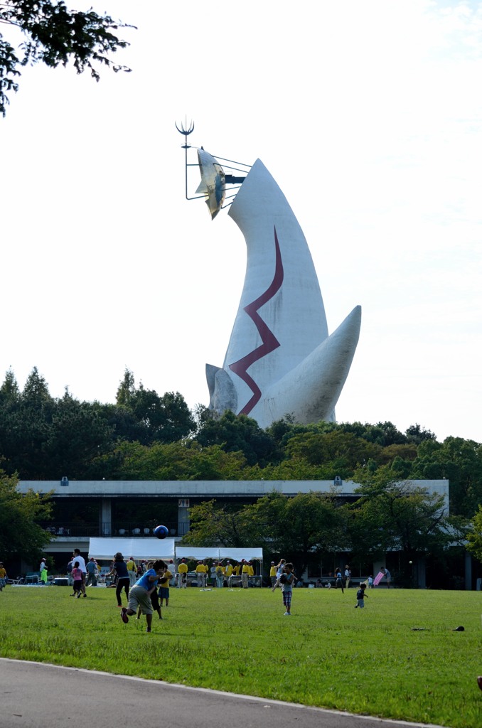 太陽の塔