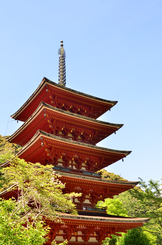 五重塔