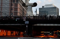 街の喧騒