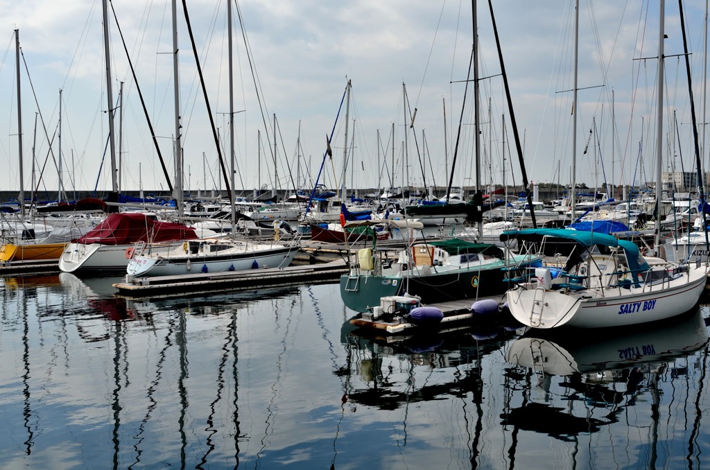 ヨットハーバー