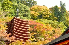 十三重塔　談山神社