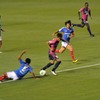 柿谷選手の突破
