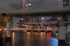 中之島 高速道路