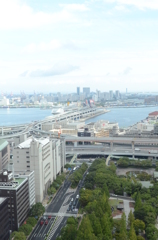 三宮　海側