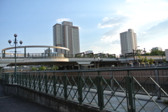 阪神尼崎駅付近①