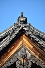 鬼瓦　建仁寺