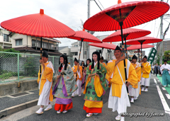 祭りの華