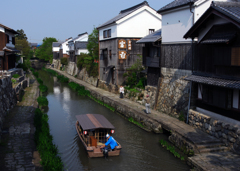 水郷の町