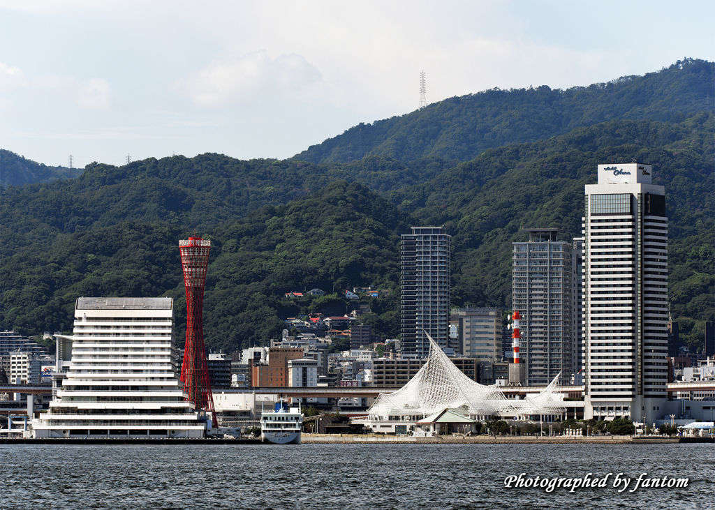 六甲山麓の神戸