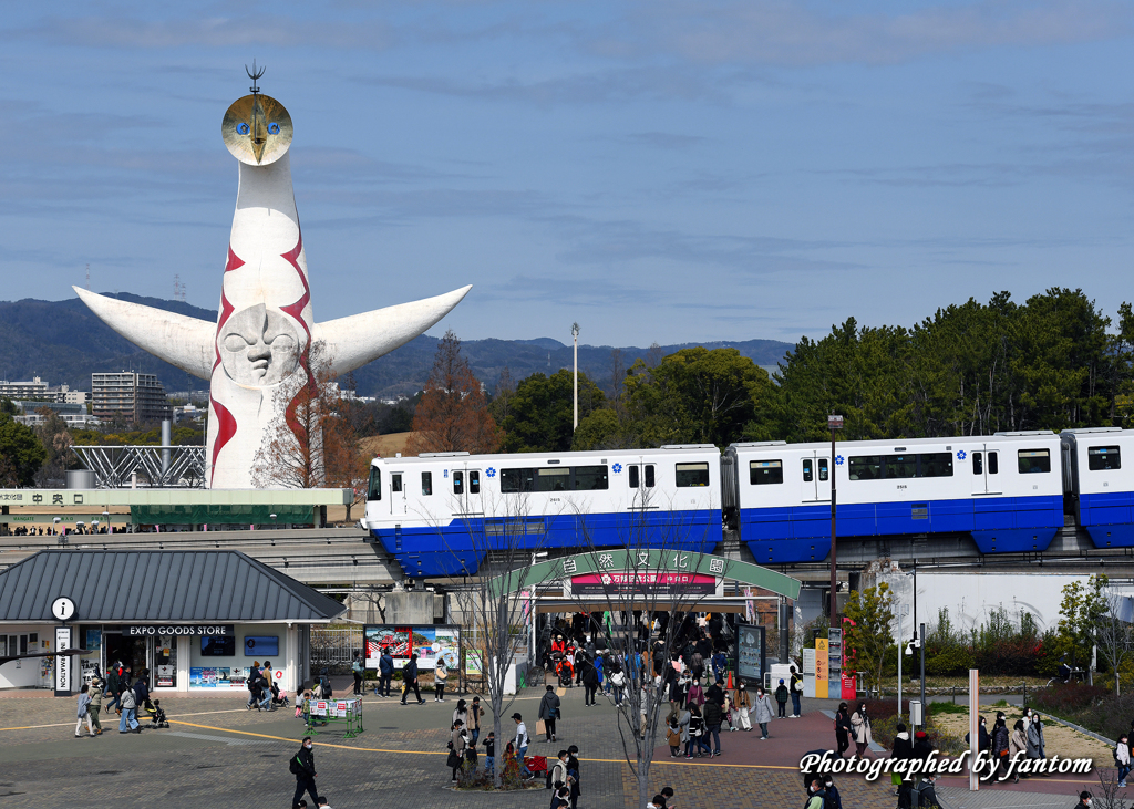 瞼に残るEXPO'70