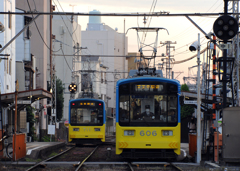 チンチン電車の走る街