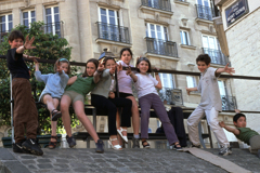 パリの子供たち
