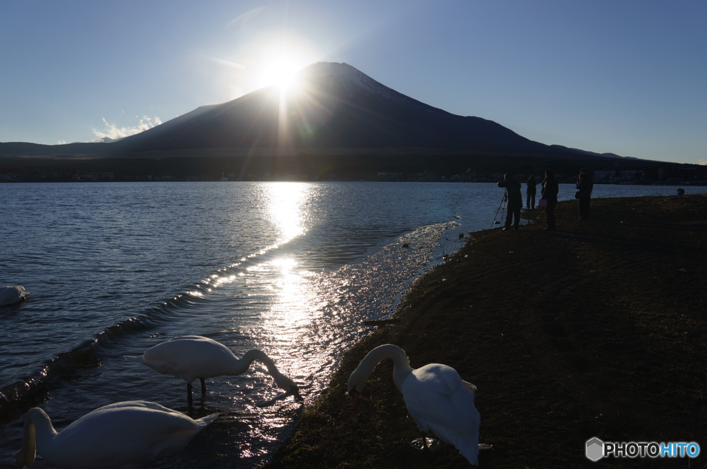 やさしい夕陽とともに・・・平和を願う♪